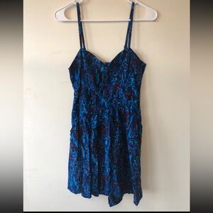Express Y2K vintage Mini Dress